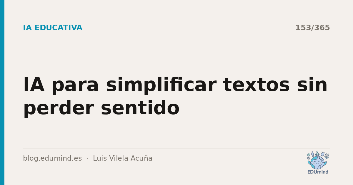 IA para simplificar textos sin perder sentido