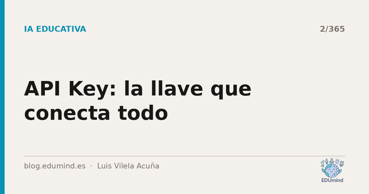 API Key: la llave que conecta todo