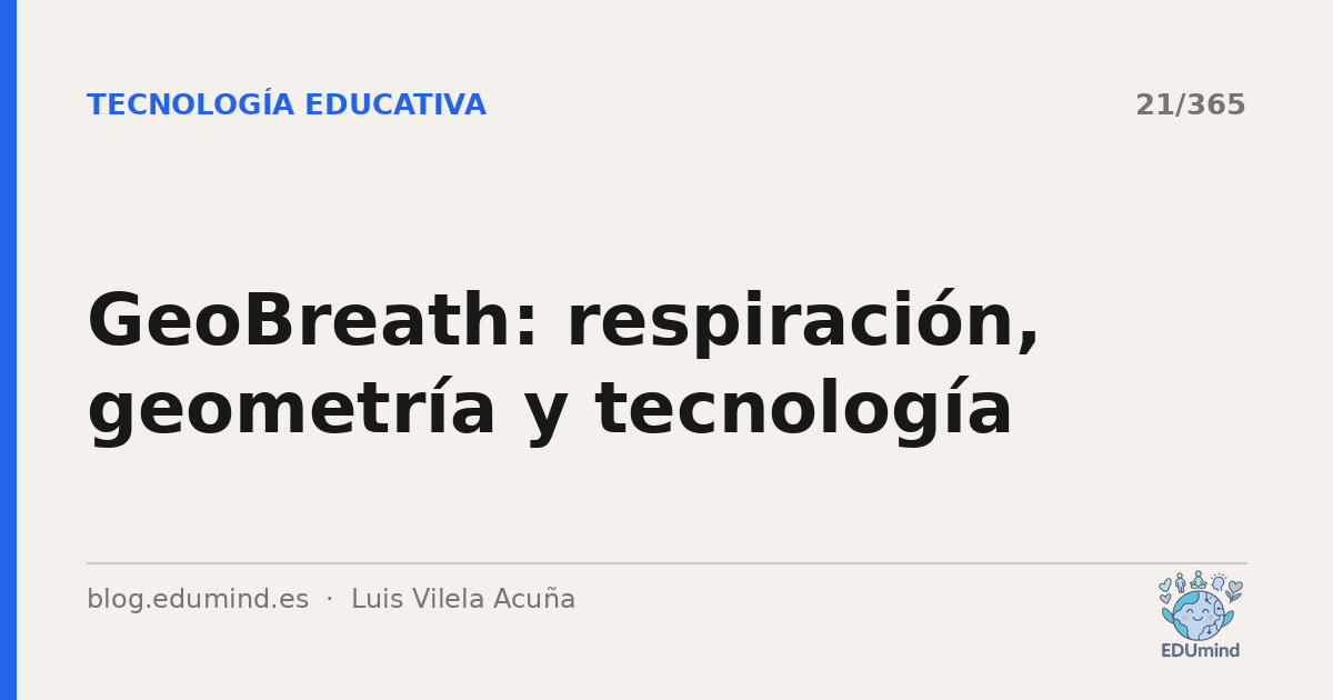 GeoBreath: respiración, geometría y tecnología