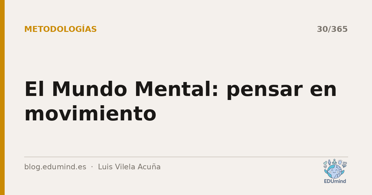 El Mundo Mental: pensar en movimiento