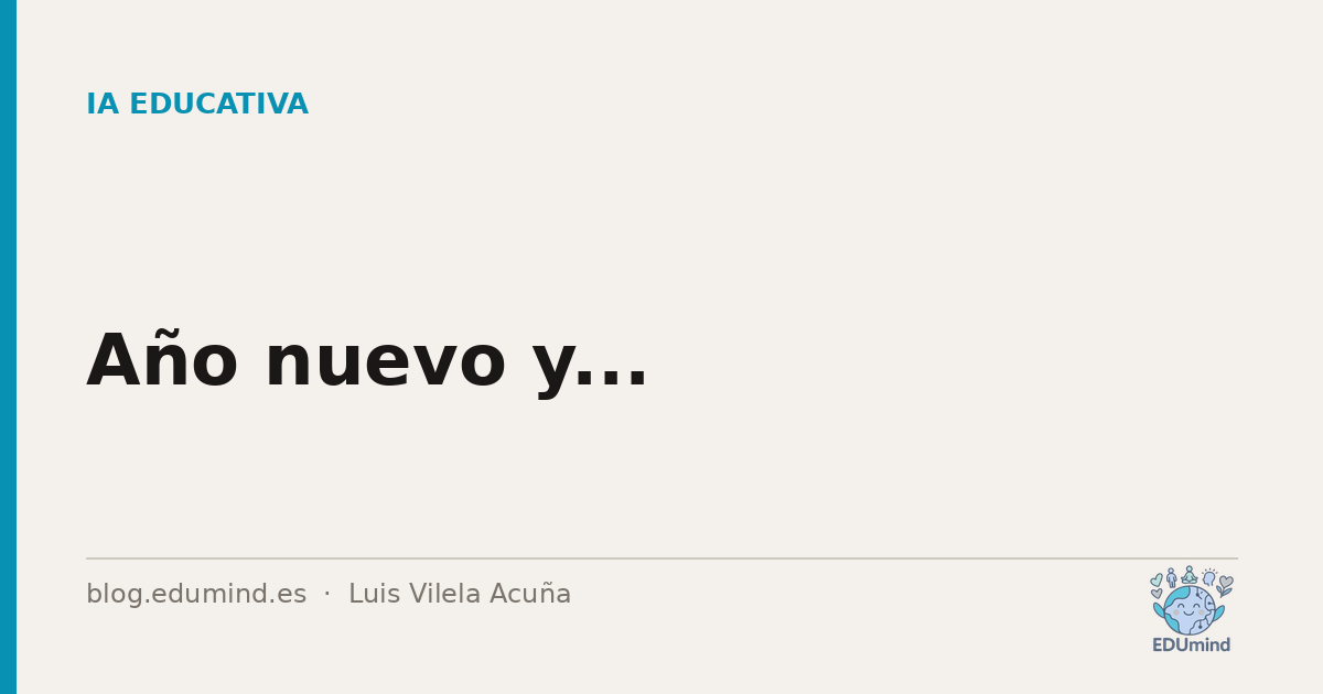 Año nuevo y...