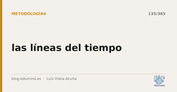 las líneas del tiempo