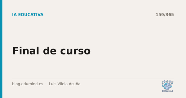 Final de curso
