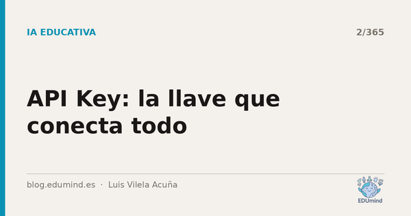 API Key: la llave que conecta todo