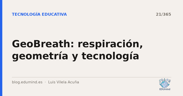 GeoBreath: respiración, geometría y tecnología