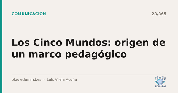 Los Cinco Mundos: origen de un marco pedagógico