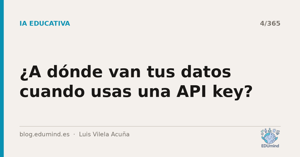 ¿A dónde van tus datos cuando usas una API key?