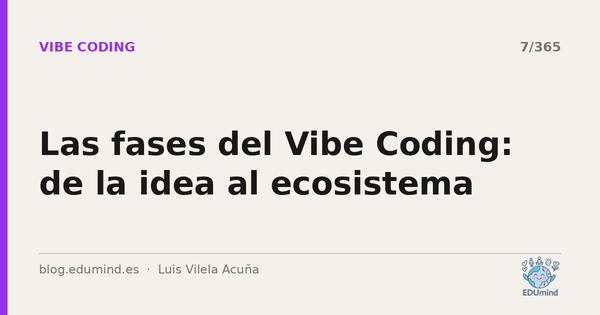 Las fases del Vibe Coding: de la idea al ecosistema