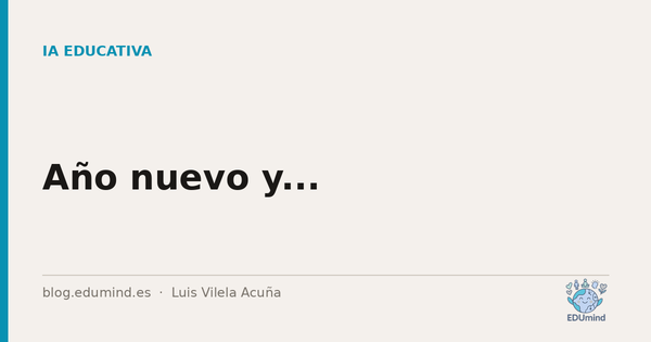 Año nuevo y...